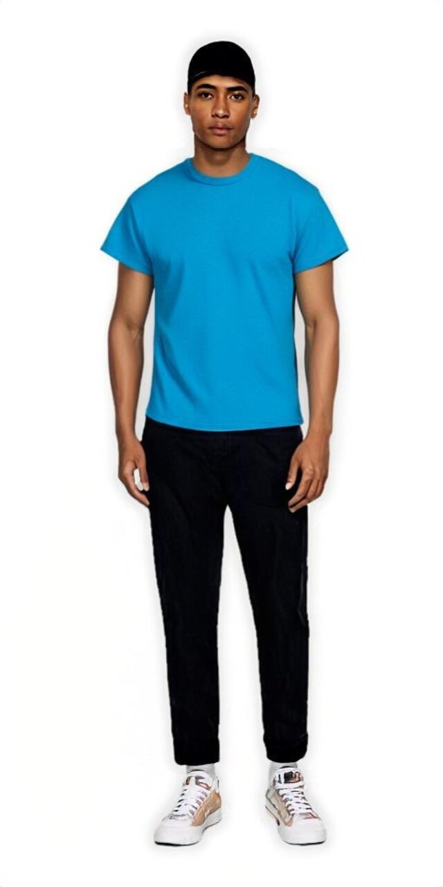 Gildan® 6 oz 100% US Cotton Classic Fit Tee Ultra Cotton Short Sleeve Crewneck T-Shirt
